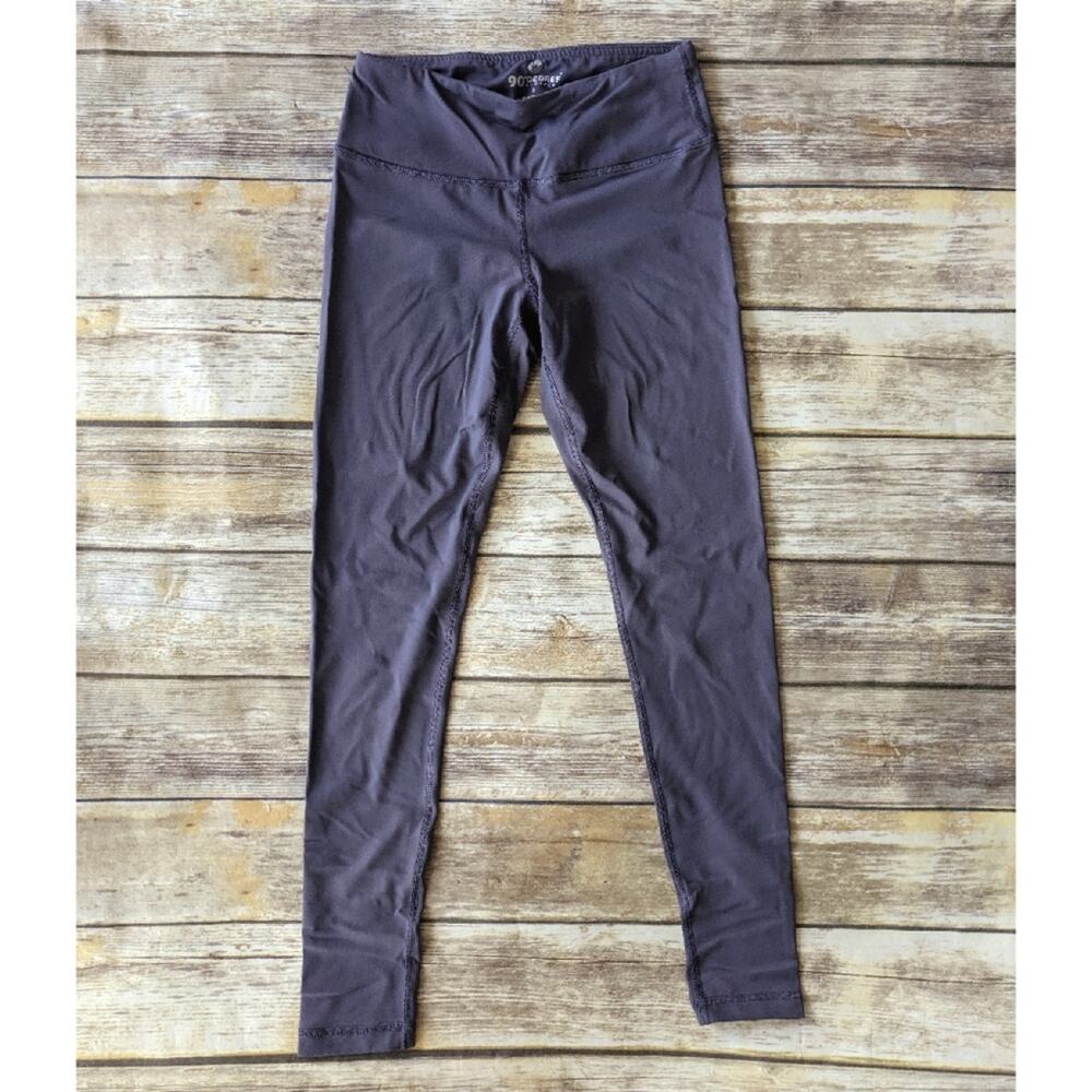 90 Degree Dusty Purple Yoga Pants Leggings S